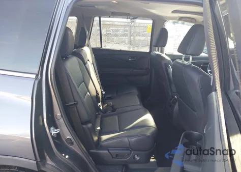 2021 Honda Pilot Awd Special Edition из США, поврежденный, VIN 5FNYF6H26MB048703